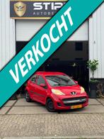 Peugeot 107 1.0-12V XR AIRCO|5DRS|ELEKRAMEN, Voorwielaandrijving, Stof, Gebruikt, Met garantie (alle)