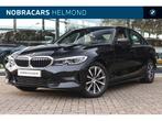 BMW 3 Serie 320e High Executive M Sport Automaat / Live Cock, Gebruikt, 4 cilinders, Zwart, 75 €/maand