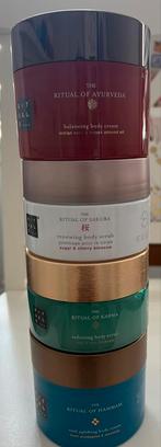 4x rituals body cream& body scrup, Ophalen of Verzenden, Zo goed als nieuw