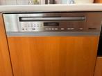 Miele RVS inbouwvaatwasser, half geïntegr., nis 80,5-87cm, Ophalen, Gebruikt, Minder dan 85 cm, Minder dan 10 liter