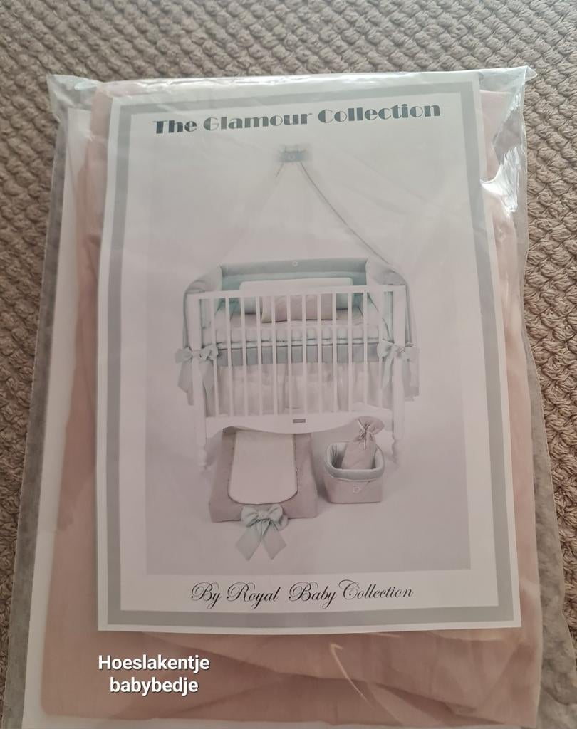 Baby aankleding voor babykamer of box, Kinderen en Baby's, Kinderkamer | Beddengoed, Roze, Meisje, Ophalen of Verzenden