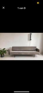 Design slaapbank vintage Martin Visser, Huis en Inrichting, Banken | Bankstellen, Ophalen, Driepersoons, 75 tot 100 cm, Rechte bank