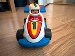 Playmobil race auto, Ophalen of Verzenden, Zo goed als nieuw