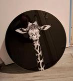 Countryfield glazen schilderij giraffe, Ophalen, Minder dan 50 cm, Overige typen, Zo goed als nieuw