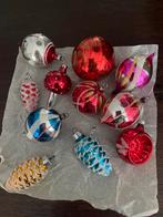 Vintage kerst ornamenten 11 x, Diversen, Ophalen of Verzenden, Gebruikt