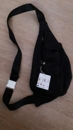 Nieuwe zwarte slimbag schoudertas crossover tas, Ophalen of Verzenden, Nieuw, Zwart, Schoudertasje