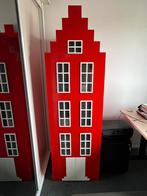Kast van een huis, brandweerrood, Ophalen, 50 tot 70 cm, 105 cm of meer, Zo goed als nieuw