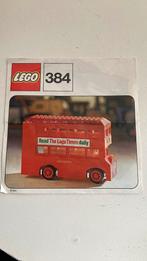 Dubbeldekker bus te koop, Kinderen en Baby's, Speelgoed | Duplo en Lego, Ophalen of Verzenden, Gebruikt, Complete set, Lego