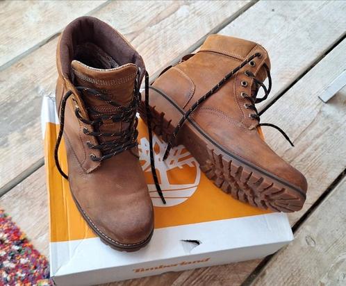 Timberland boots 43,5 Rust Brown, Kleding | Heren, Schoenen, Zo goed als nieuw, Boots, Bruin, Ophalen of Verzenden