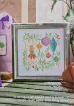Kerst engel – Festive Fairy 3 borduurpatronen, Hobby en Vrije tijd, Borduren en Borduurmachines, Ophalen, Nieuw, Handborduren