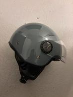 Brommerhelm grijs/blauw, Ophalen, Zo goed als nieuw