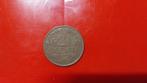 munt Curacao 2 1/2 Cent 1947, Postzegels en Munten, Ophalen of Verzenden, Koningin Wilhelmina, Overige waardes, Losse munt