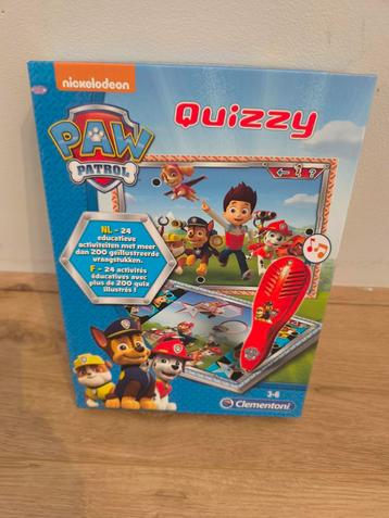pawpatrol quizzy beschikbaar voor biedingen