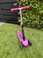 Roze kinderstep, Ophalen, Verstelbaar, Gebruikt, Kinderen