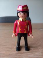 Hotelbediende Playmobil themapoppetje, Ophalen of Verzenden, Zo goed als nieuw