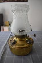 antieke olielamp, Ophalen