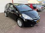 Honda Jazz 1.4 Hybrid Elegance|NIEUW APK|LUXE CAMERA |DEALER, Auto's, Honda, Euro 5, Stof, Gebruikt, Zwart
