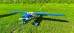 Prachtige Cessna met 10cc  Os Max motor vliegklaar, Hobby en Vrije tijd, Modelbouw | Radiografisch | Vliegtuigen, Ophalen, Zo goed als nieuw