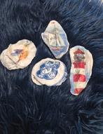 Schelp ornamenten set, Verzenden, Nieuw