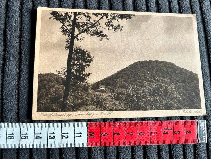 105. Oude kaart Godesberg ahm Rhein, Verzamelen, Ansichtkaarten | Buitenland, Ongelopen, 1980 tot heden, Ophalen of Verzenden