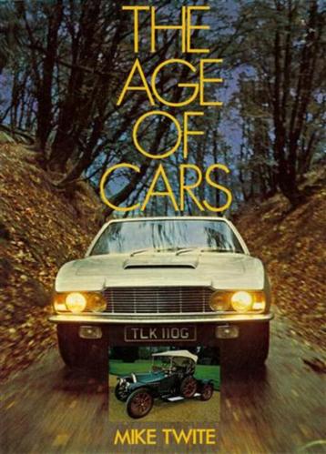 Mike Twite - The age of cars - 1974 beschikbaar voor biedingen