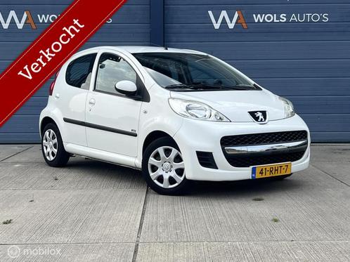 Peugeot 107 1.0-12V XS / VERKOCHT!, Auto's, Peugeot, Bedrijf, Te koop, ABS, Airbags, Airconditioning, Alarm, Centrale vergrendeling