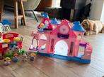 Kasteel van little people, Kinderen en Baby's, Speelgoed | Fisher-Price, Ophalen of Verzenden, Zo goed als nieuw, Speelset