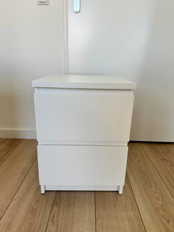 IKEA MALM ladekast 2 lades – wit