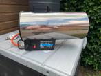 Güde heteluchtkanon 17 kw - Goede staat, Ophalen, Zo goed als nieuw, Vloer