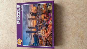 Puzzle 1000 stukjes - 5 voor € 5,00 beschikbaar voor biedingen