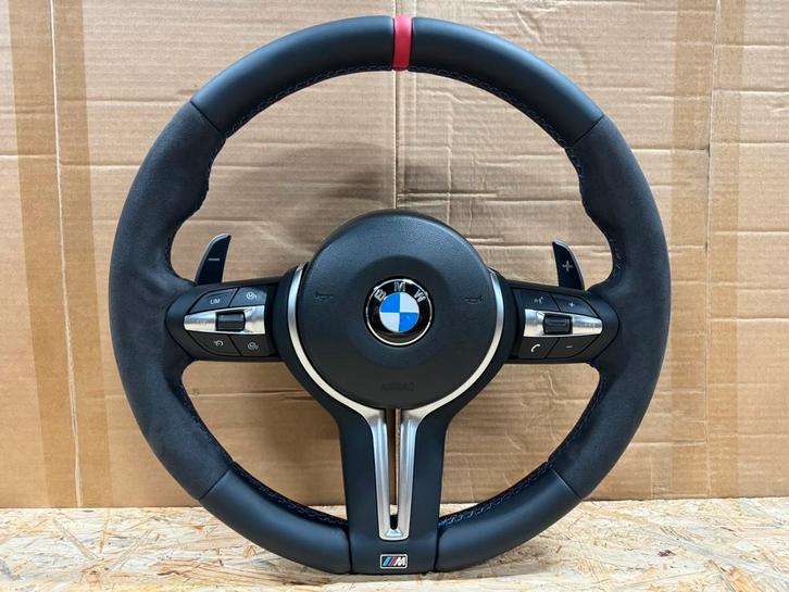 BMW ALCANTARA M-stuurwiel 5-6-7-8 Serie F10 F90 F12 F01 F, Auto-onderdelen, Besturing, BMW, Nieuw, Ophalen of Verzenden