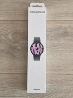 Samsung Watch 6 Gloednieuw in doos incl factuur, Ophalen of Verzenden, Nieuw, Zwart, Android