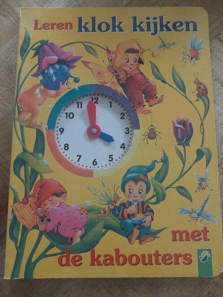 Leren Klok Kijken met Kabouters - Kinderboek, Boeken, Kinderboeken | Jeugd | onder 10 jaar, Gelezen, Sprookjes, Ophalen of Verzenden