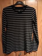 C&A gestreepte top.Maat S, Kleding | Dames, Schoenen, Zwart, Overige typen, Ophalen of Verzenden, Zo goed als nieuw