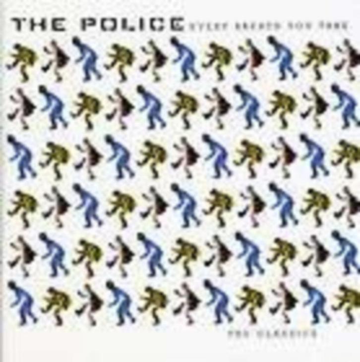 SACD THE POLICE Every Breathe You Take The Classic, Cd's en Dvd's, Cd's | Pop, Zo goed als nieuw, 1980 tot 2000, Verzenden