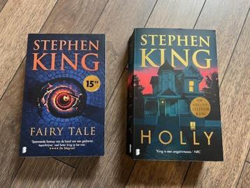 2 Stephen King boeken (Holly en Fairy Tale) beschikbaar voor biedingen