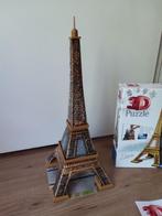 Eiffeltoren 3D Puzzel Ravensburger, Hobby en Vrije tijd, Denksport en Puzzels, Ophalen of Verzenden, Minder dan 500 stukjes, Zo goed als nieuw