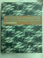 NOV CONSTRUCTING ARCHTECTURE, Ophalen of Verzenden, Gelezen