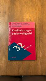 Aart Eliens - Kwaliteitszorg en patientveiligheid, Verzenden, Zo goed als nieuw, Aart Eliens; Koos de Haan; Loes Schouten; Marijke Wigboldus; ...