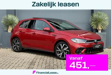 Volkswagen Polo 1.0 TSI 3x R-Line IQ Light Pano Automaat beschikbaar voor biedingen