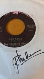 Shocking Blue vinyl single hot sand signed by Robbie van L, Cd's en Dvd's, Vinyl | Pop, Ophalen of Verzenden, 1960 tot 1980, Gebruikt