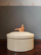 Vintage Engelse Fazant Terrine nr.2, Antiek en Kunst, Antiek | Schalen, Ophalen of Verzenden