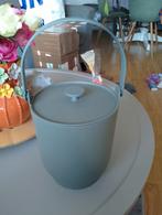 Ikea compostbak met deksel grijsgroen 4 liter, Ophalen of Verzenden, Kunststof, Minder dan 50 cm