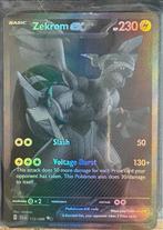 Te koop aangeboden: Zekrom BMR (Black & White Secret Rare), Ophalen of Verzenden, Nieuw, Losse kaart