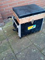 Zitkist witvis koffer met steunen, Ophalen, Overige typen