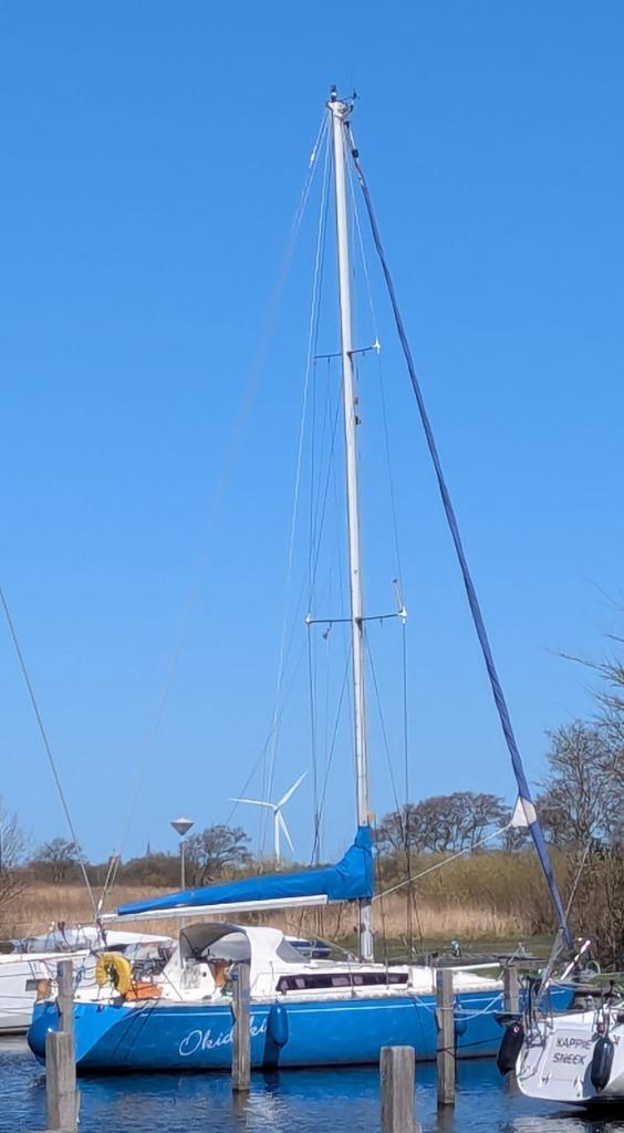 Jeanneau Sun Shine 36, Watersport en Boten, Kajuitzeilboten en Zeiljachten, Gebruikt, Tour-wedstrijdjacht, Polyester, 9 tot 12 meter