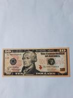 10 dollar 2004 usa ongebruikt kk f.27.10, Postzegels en Munten, Bankbiljetten | Amerika, Ophalen of Verzenden