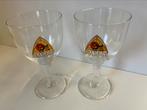 Steenbrugge bierglazen set van 6 glazen, Verzamelen, Biermerken, Ophalen of Verzenden, Nieuw, Glas of Glazen, Overige merken