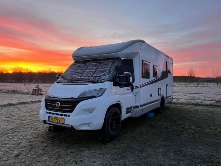 Winterdeken / Isolatiedeken voor Fiat camper, Caravans en Kamperen, Overige Caravans en Kamperen, Zo goed als nieuw, Ophalen