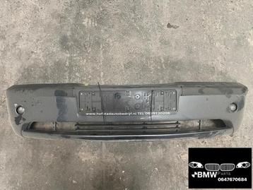 Div bumper voorzijde Bmw 3-Serie E46 zilver grijs  beschikbaar voor biedingen